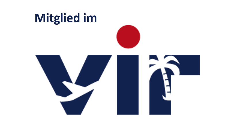 Feriencamp, Logo vir "Verband Internet Reisevertrieb"