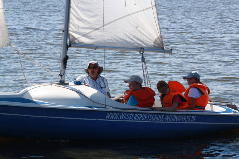 Ferienlager bei Hannover mit Segeln