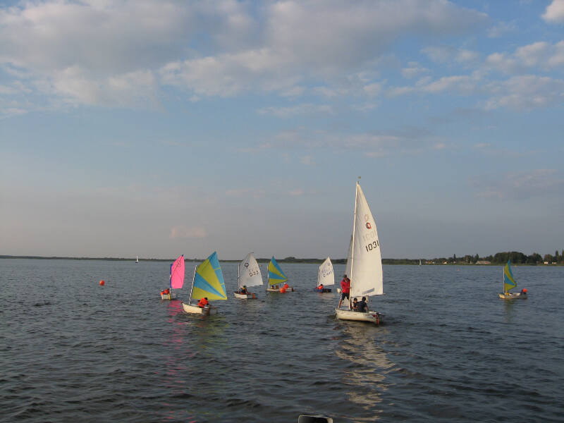Segelcamp bei Hannover
