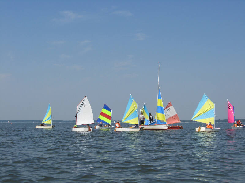 Segelcamp bei Hannover in den Sommerferien