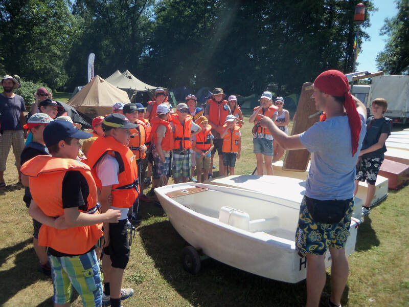 Gruppenreise ins Segelcamp nach Niedersachsen
