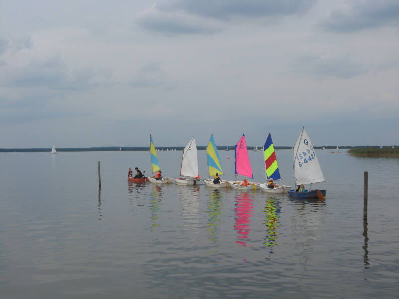 Sommer-Segelcamp in Niedersachsen