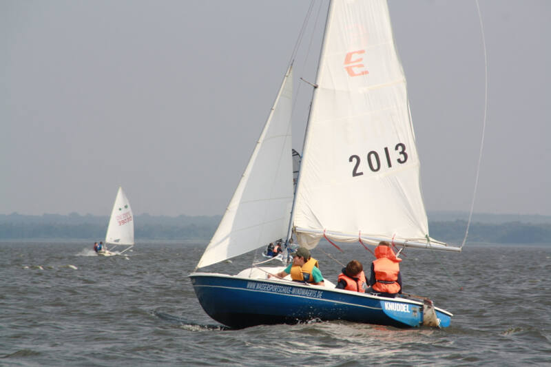 Segelcamp in Norddeutschland