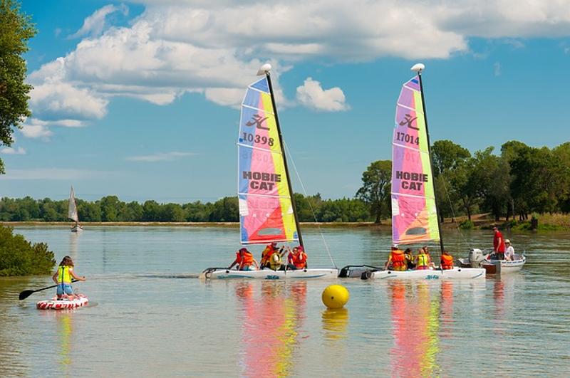 Katamarane zu Pfingsten im Sportlager