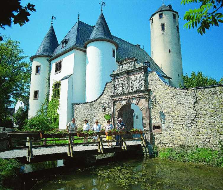 Historischer Ausflug auf Ferienfreizeit Rheinland Pfalz