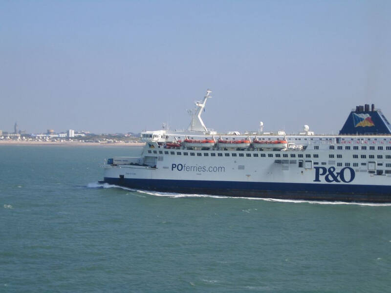 Ein Boot im Wasser auf der Sprachreise in England