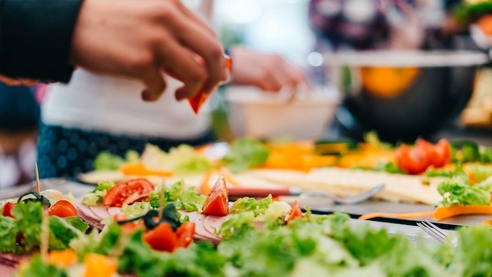 Im Surfcamp wird gesunde Ernährung groß geschrieben