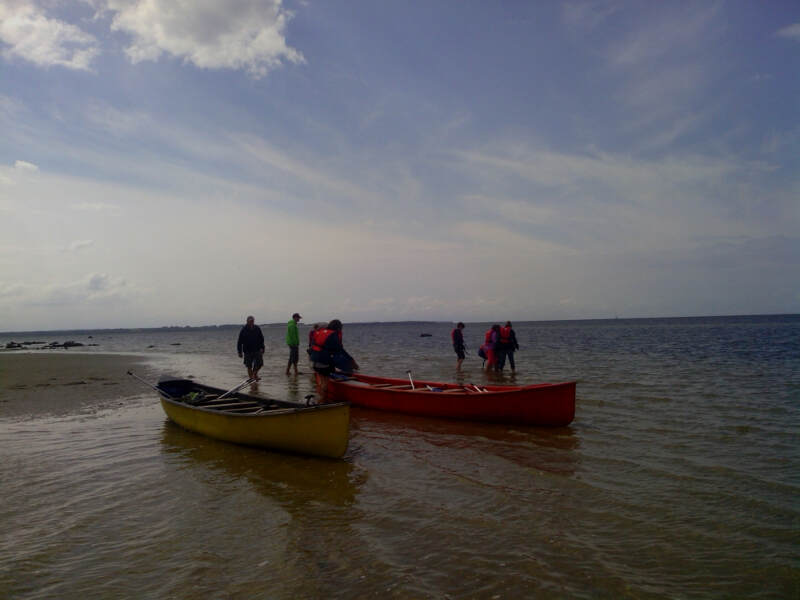 Ostseepanorama in Beckerwitz im Englisch Surfcamp