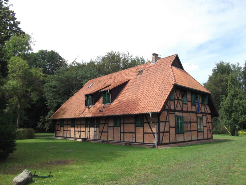 Gebäude des Englisch Sprachcamps in Wiligrad 