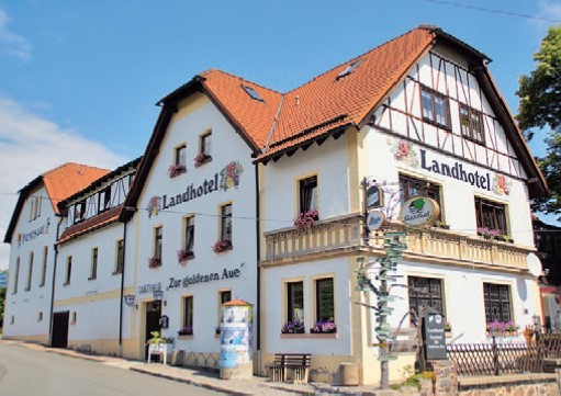 Landhotel auf dem Reiterhof Storchennest in Thüringen
