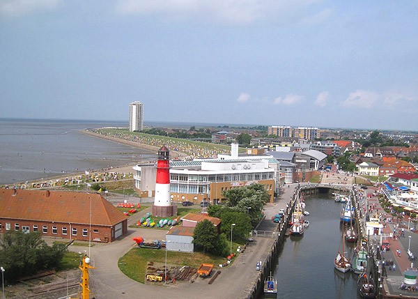 Buntes Treiben in Büsum ist an der Tagesordnung