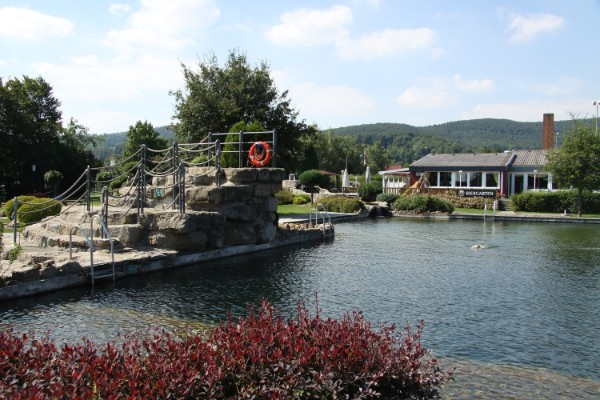Freibad im Feriencamp Lauenstein