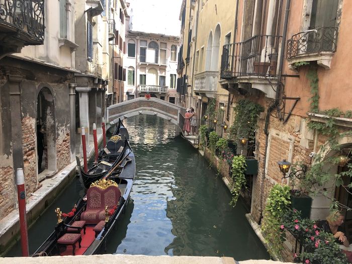 Ruelle en Italie lors d'un séjour linguistique Italie ado