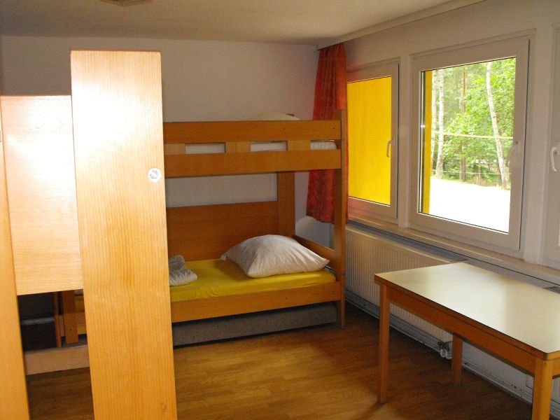 Doppelstockbetten im Ferienlager Friedrichsee