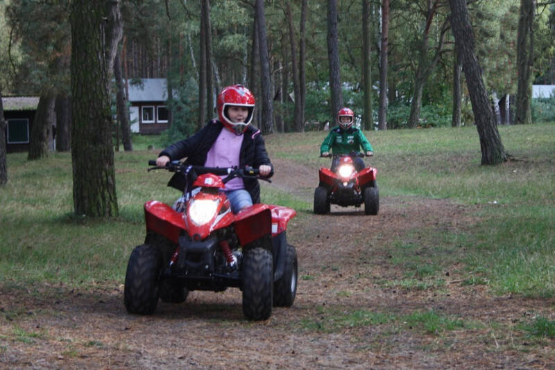 Quad Wettfahren im Herbstcamp Arendsee
