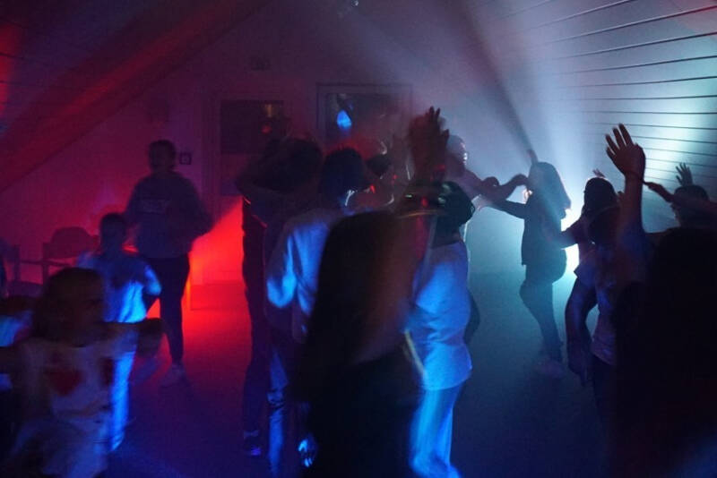 Kinderdisco im Wintercamp am Arendsee