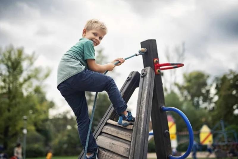 Spielplatz auf dem Erlebnishof