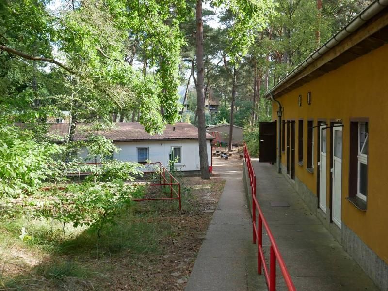 Das Gelände vom Feriencamp Trassenheide