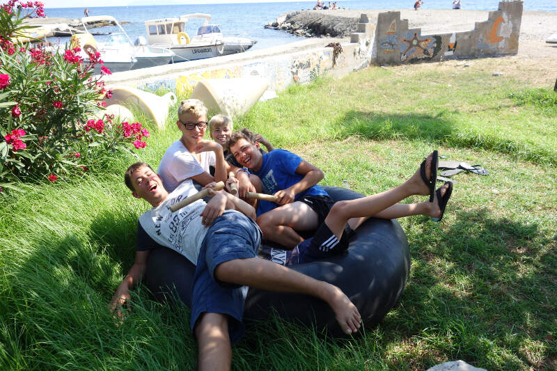 Freunde bei Malta Sprachreisen in Gastfamilie