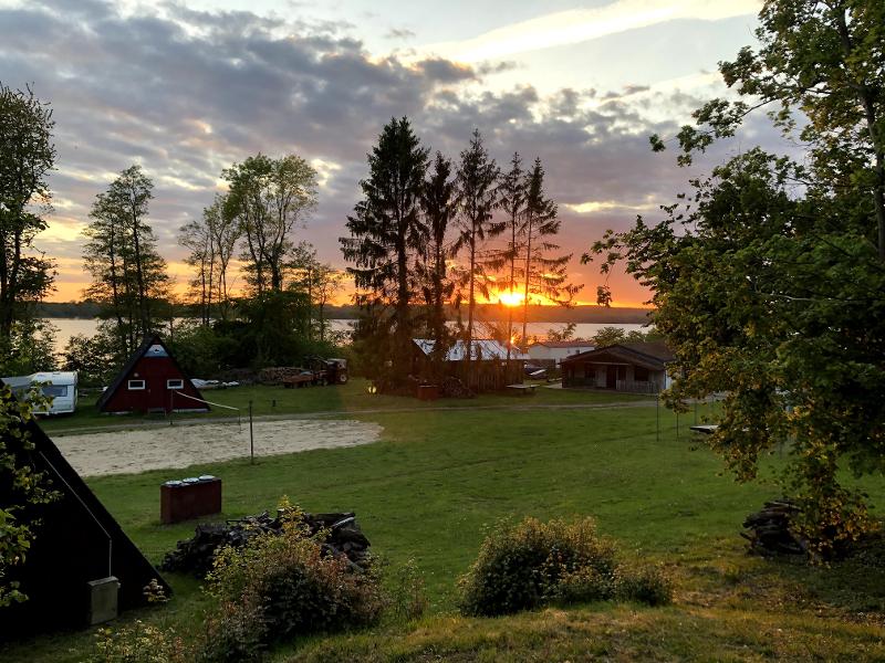Die Teilnehmer der Jugendreisen 14 Tage können schöne Sonnenaufgänge bewundern