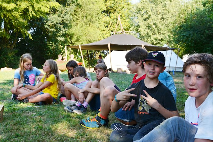 Kindergruppe in der Kinderfreizeit Nürnberg