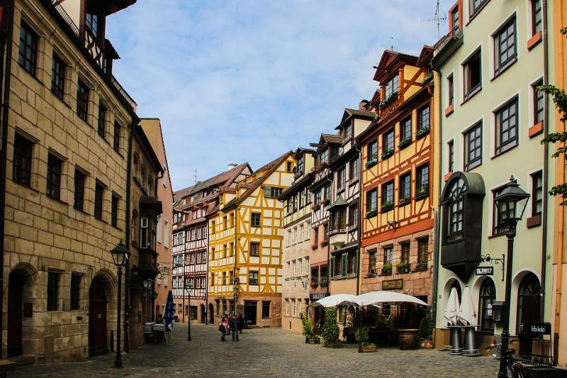 Allstadt Altbauten