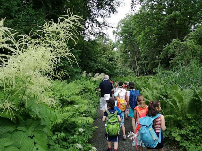 Im Kindercamp gibt es viel zu entdecken