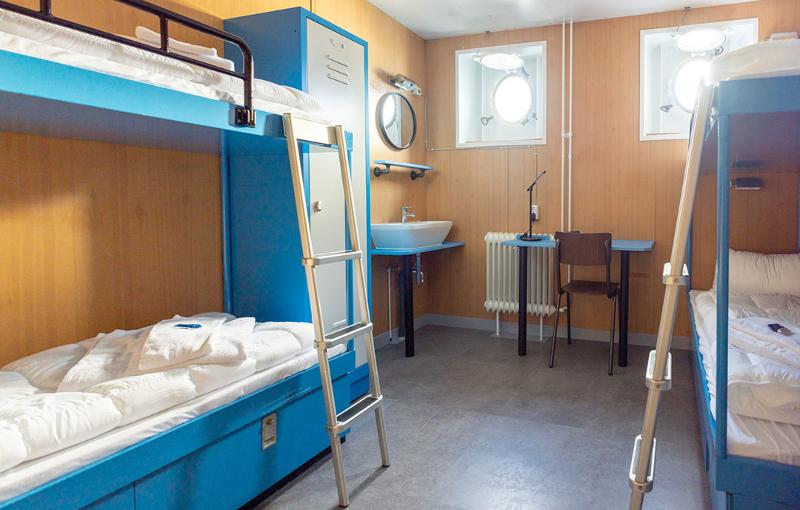 Nordsee-Jugendcamp auf dem Schiff in Wilhelmshaven - Foto 3