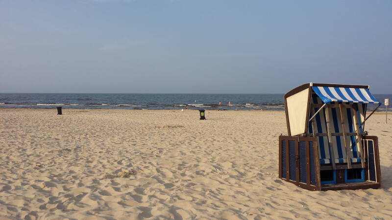Strandkorb Usedom 