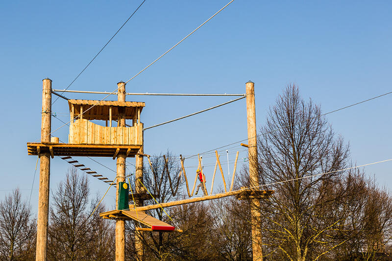 Hochseilgarten Abenteuerfreizeit Sonnenhof