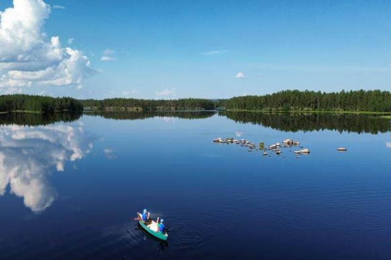 Jugend-Kanuwoche Österdalälven in Schweden - Foto 1