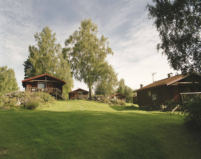 Ferienhütten im Feriencamp Schweden