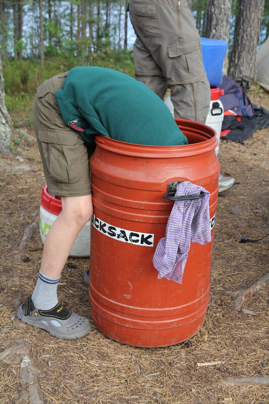 Spaß im Outdoorcamp Schweden