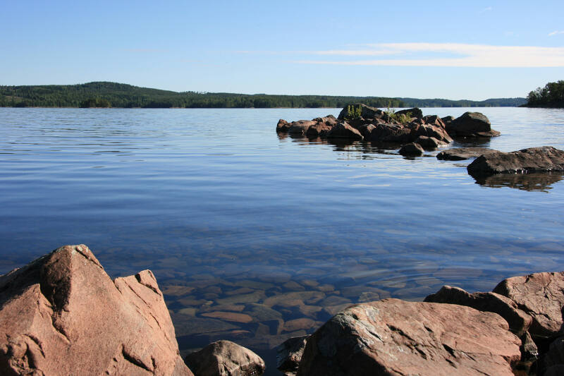 Seelandschaften erleben auf der Jugendreise in Schweden