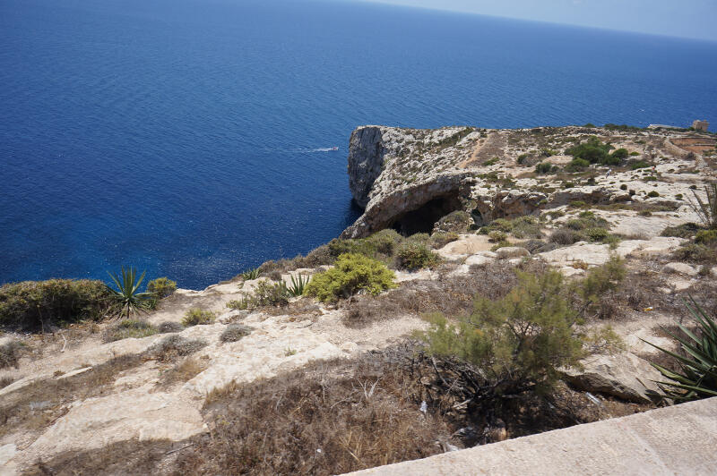Küste auf der Sprachreise für Schüler auf Malta