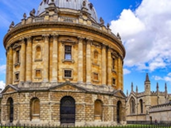 Architektur auf dem Stadtausflug auf der Sprachreise für Schüler in England