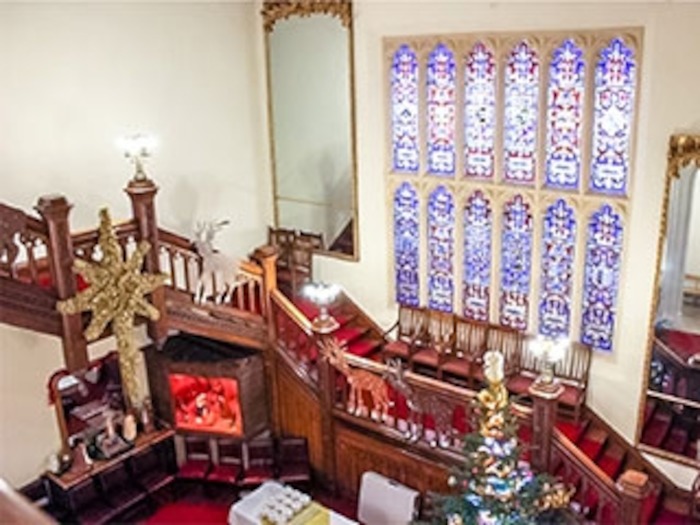 Kirche auf der Sprachreise für Schüler in England