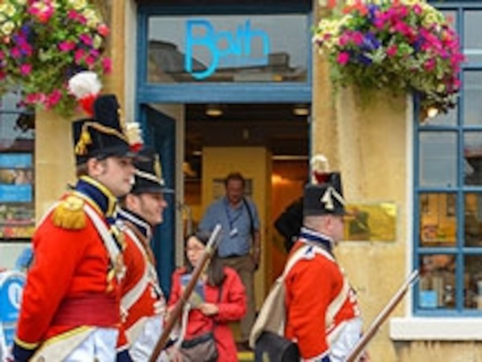 Stadtausflug Bath auf der Sprachreise für Schüler in England