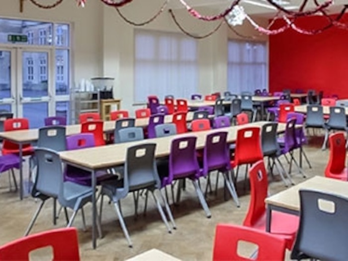 Cafeteria auf der Sprachreise für Schüler in England