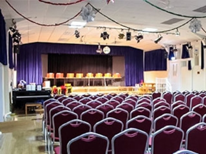 Saal auf der Sprachreise für Schüler in England