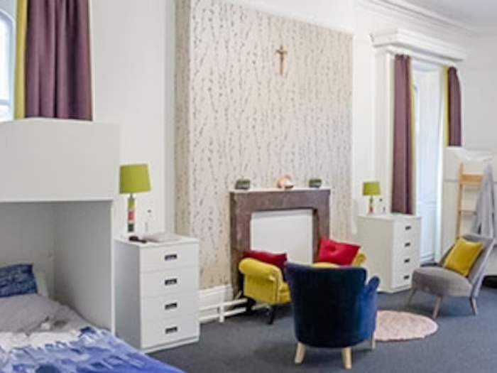 Gemütliches Zimmer auf der Sprachreise für Schüler in England