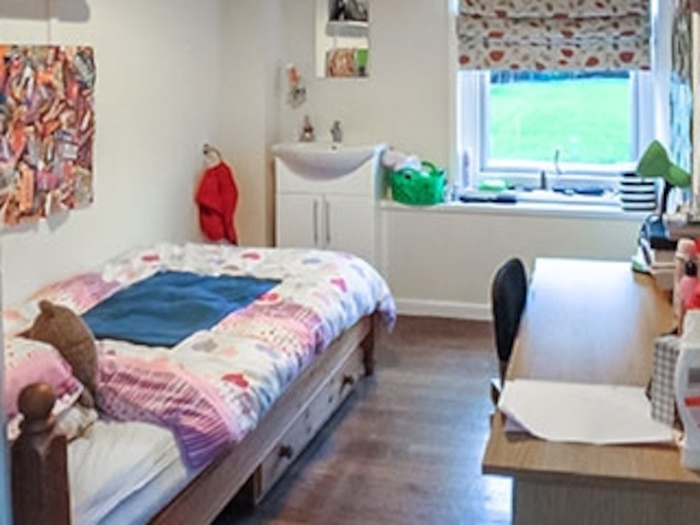 Zimmer auf der Sprachreise für Schüler in England