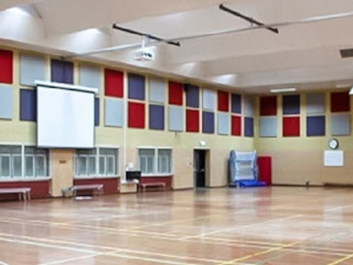 Sporthalle auf der Sprachreise für Schüler in Oxoford