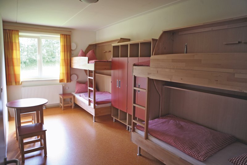 gemütliche Zimmer im Ferienlager Simonyhof