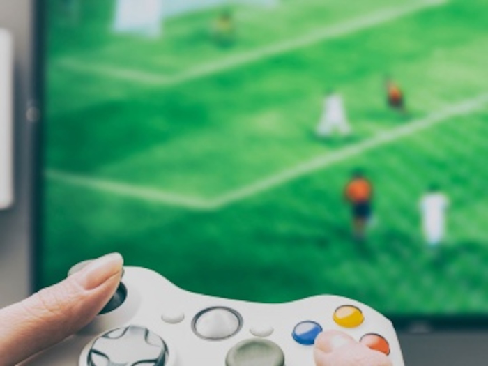 Action im Fußballcamp