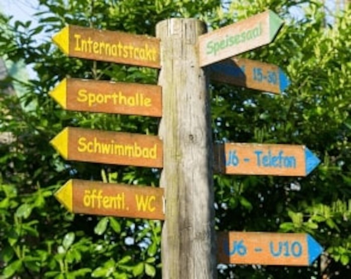 Wegweiser in der Sportfreizeit Nordrhein-Westfalen