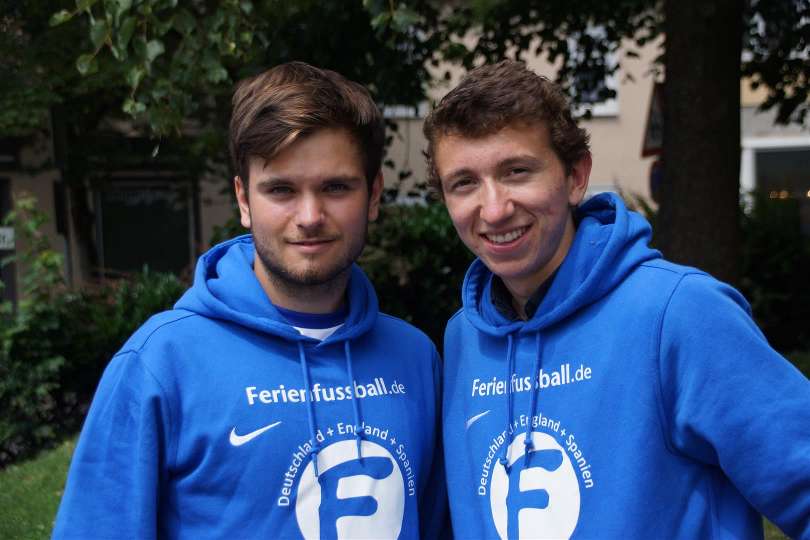 Betreuer des Fußballcamps Bayern