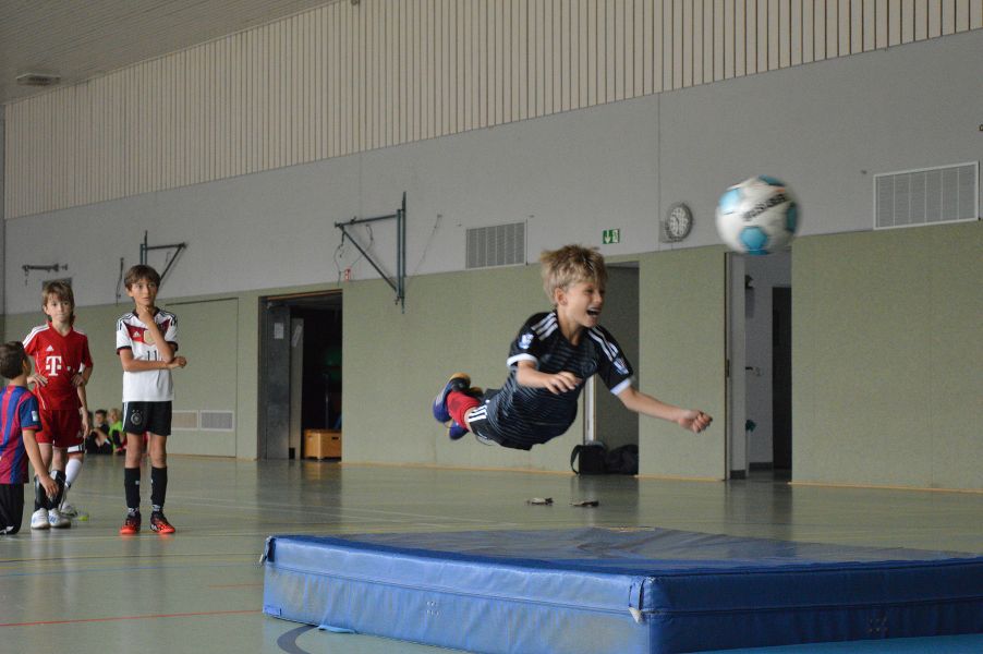 Torwarttraining im Fußballcamp Bayern