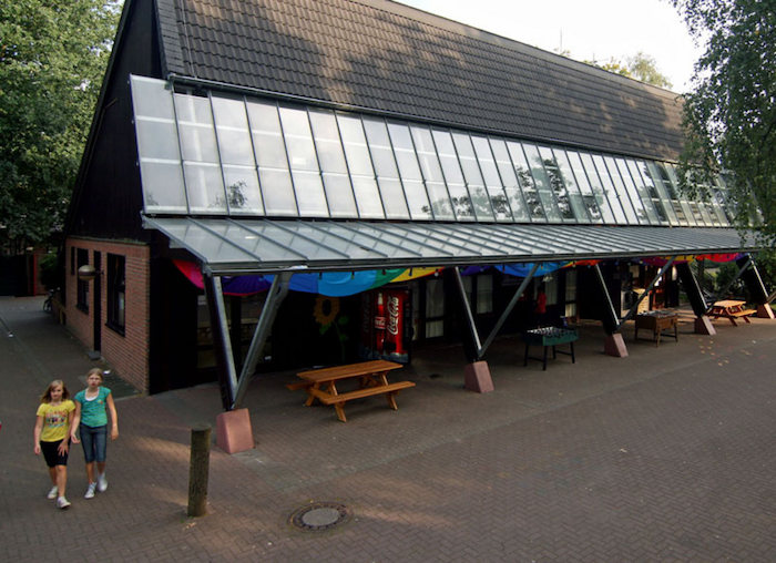 Unterkunft von außen in der Sportfreizeit Hinsbeck