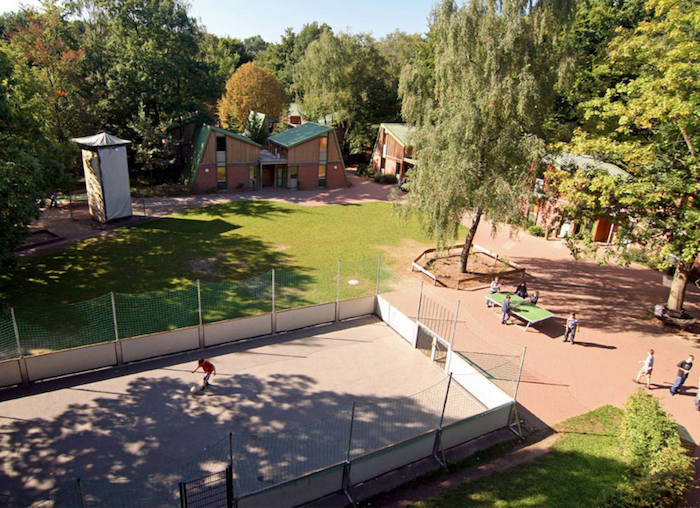 Gelände in der Sportfreizeit Hinsbeck